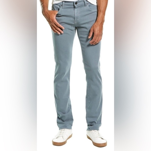 NWT J Brand Men’s Tyler slim Fit Soft Soft Green-Gray Size 40​​​​​ - Picture 1 of 9